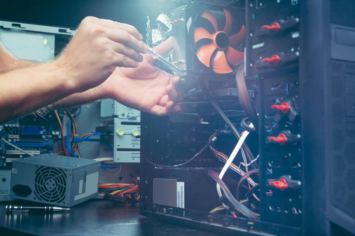 reparacion de ordenadores